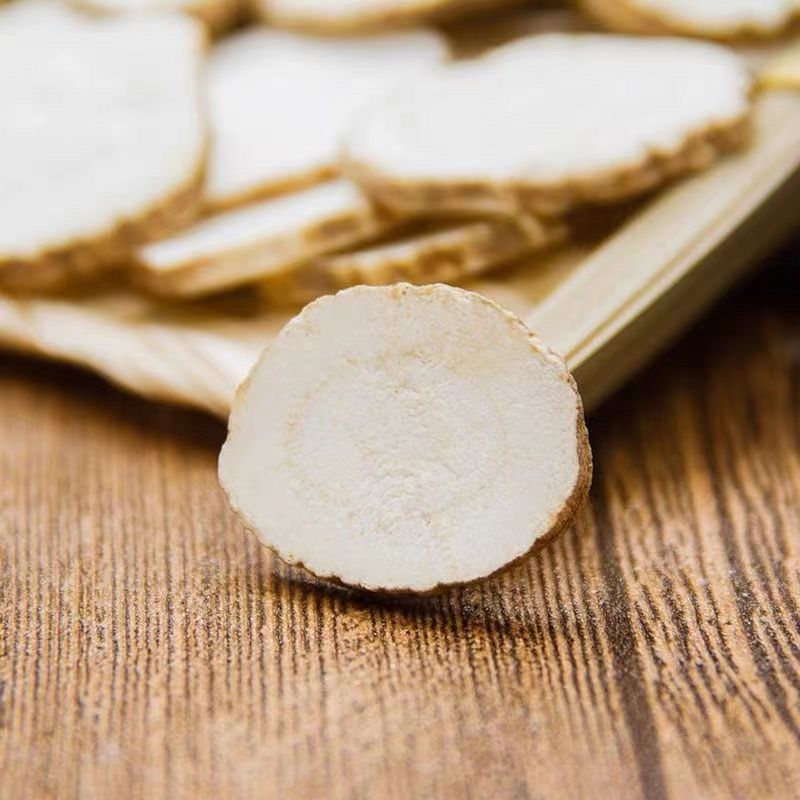 Dried Angelica Dahurica Root Slices Bai Zhi 500g Culinary Spice and TCM Herb quality and texture