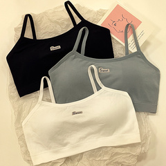 Undergarment for teenage girls during development period, school students, high school students, shaping anti-sag strapless bra, no underwire, camisole, corset