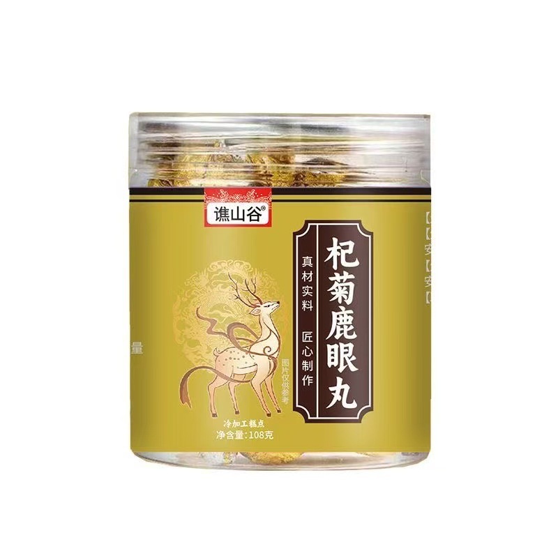 谯山谷 鹿筋丸 鹿心丸 108g  厂家生产直发批发一件代发|undefined
