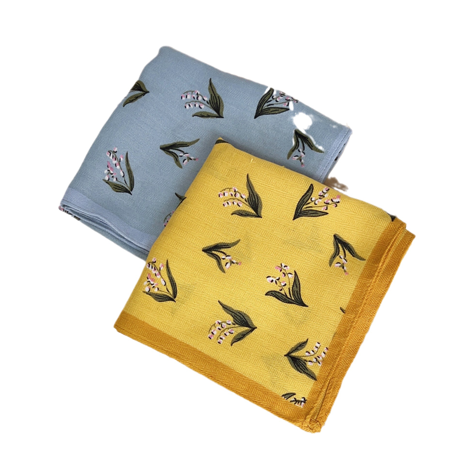 Estilo étnico retro pequeña bufanda cuadrada nueva bufanda de flores de anacardo verano de las mujeres habitación con aire acondicionado bufanda exterior delgada bufanda