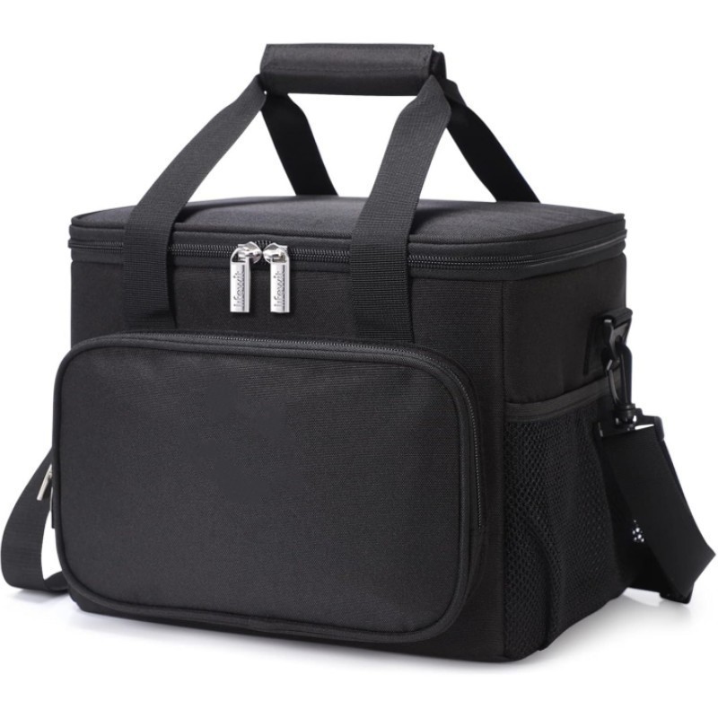Nuevas bolsas de almuerzo transfronterizas para trabajadores de oficina con bolsas de almuerzo bolsas de aislamiento de mano bolsas de almuerzo de gran capacidad bolsas de almuerzo bolsas de picnic