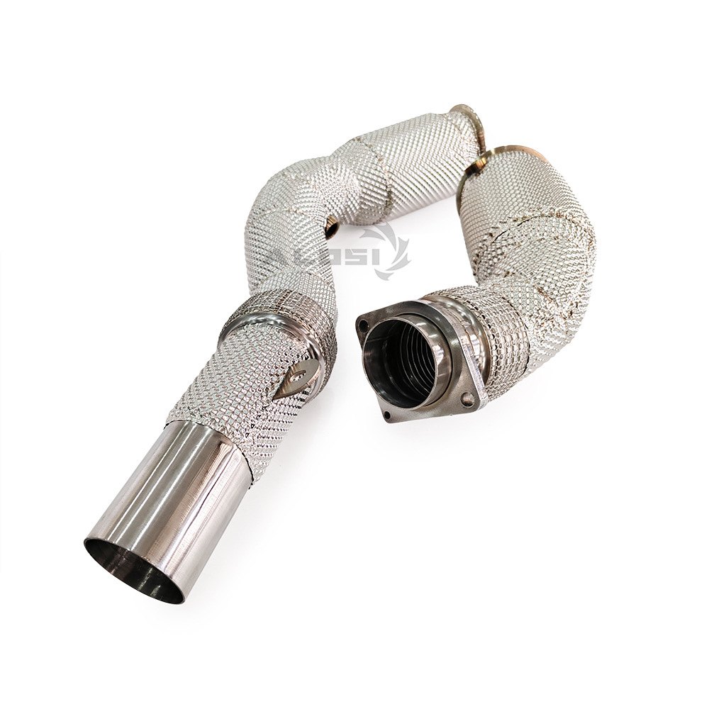 For Bmw M3 M4 F80 F82 3.0t 2014-2019 High Performance Downpipe Exhaust Pipe