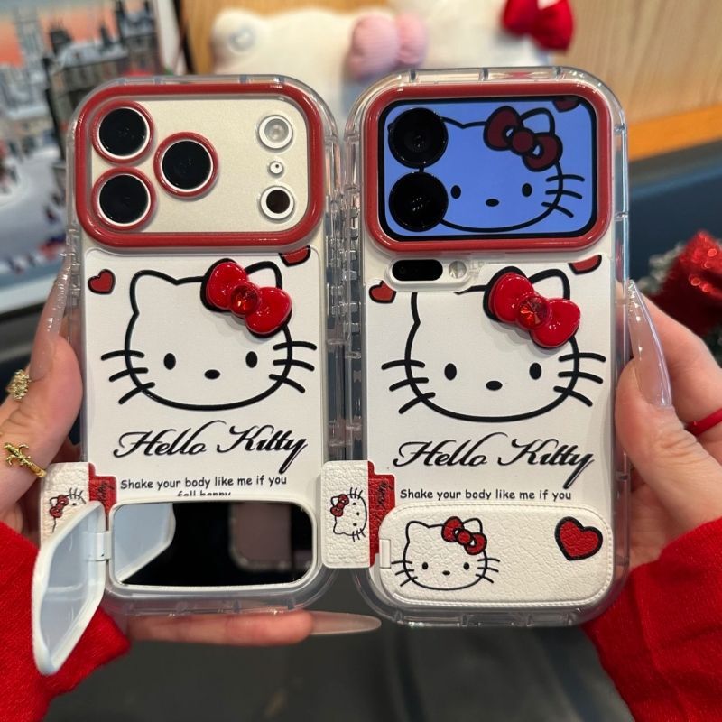 Minimalist Leather Label Kt Cat Bow iPhone 17 Pro Max Apple 16 Phone Case 15 Feather Yarn Cream 14 Stand Minimalist Leather Label Kt Cat Bow iPhone 17 Pro Max Apple 16 Phone Case 15 Feather Yarn Cream 14 Stand