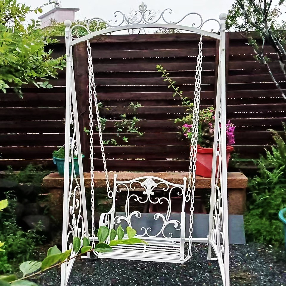 싱글 화이트 늙은