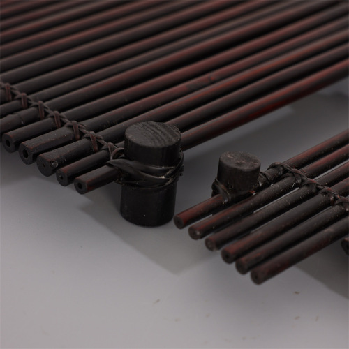 Purple bamboo row Japanese food plate decoration sashimi barbecue platter decoration seafood tea tray tea mat Japanese coaster tea banquet