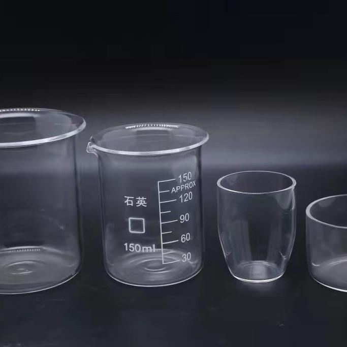 Vidrio 50 100 250 1000 2000ml con escala de laboratorio de materiales resistentes a altas temperaturas una mina