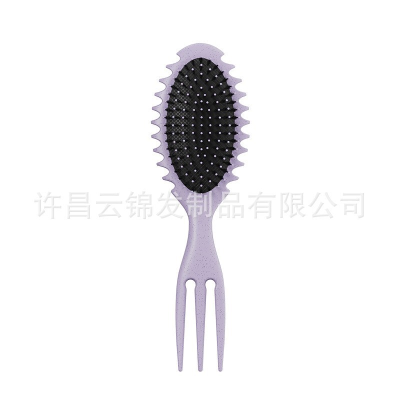 バウンス防毛ヘアブラシセット静電防止順髪マッサージ乾湿両用Bounce CurlDefin|undefined