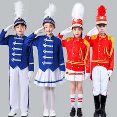 新商品の鼓号服のユニフォームと小中学生の国旗掲揚服の子供儀礼隊の管楽隊服の少年先鋒隊のアリババ服