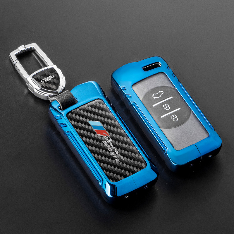 B 진공 블루-쉴드 짧은 버클