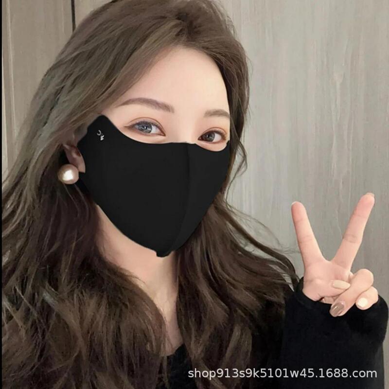 秋冬德绒保暖防尘面罩立体加厚显脸小透气口罩户外骑行严密防显瘦|undefined