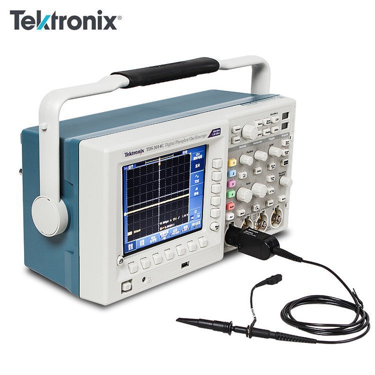 泰克 数字存储荧光示波器 TDS3034C(300M 4通道 2.5G采样)
