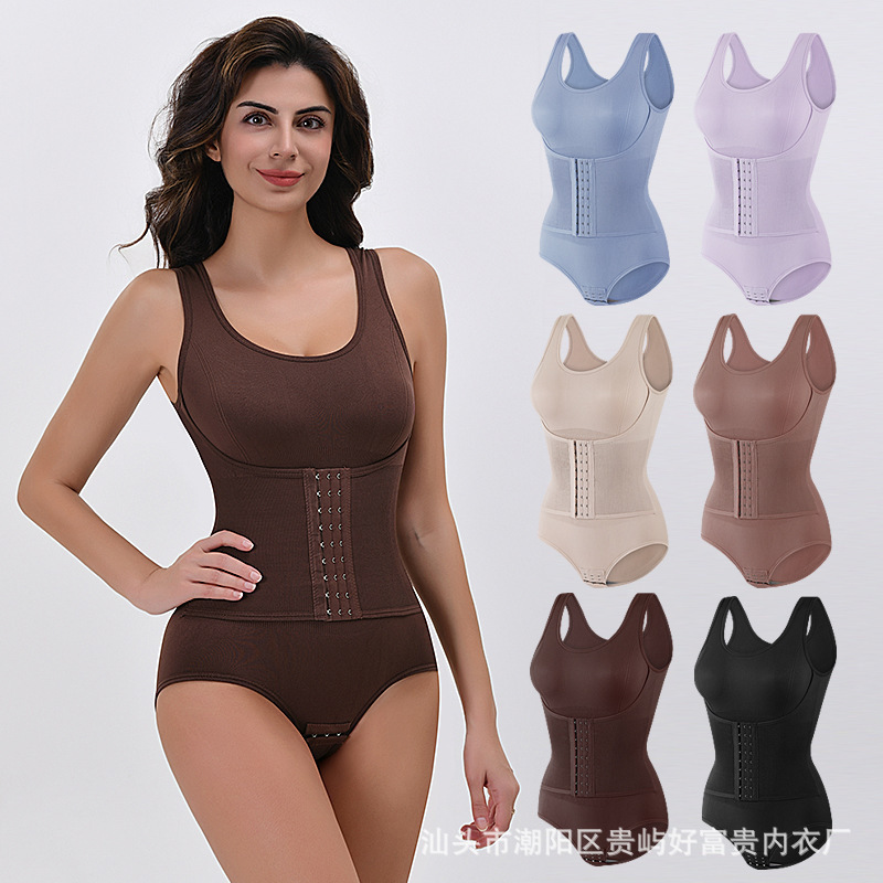 European and American Style Shapewear Bodysuit for Women, Body-Slimming, Butt-Lifting, Back-Enhancing, Waist-Cinching, Tummy-Tucking, Plus-Size Shapewear European and American Style Shapewear Bodysuit for Women, Body-Slimming, Butt-Lifting, Back-Enhancing, Waist-Cinching, Tummy-Tucking, Plus-Size Shapewear