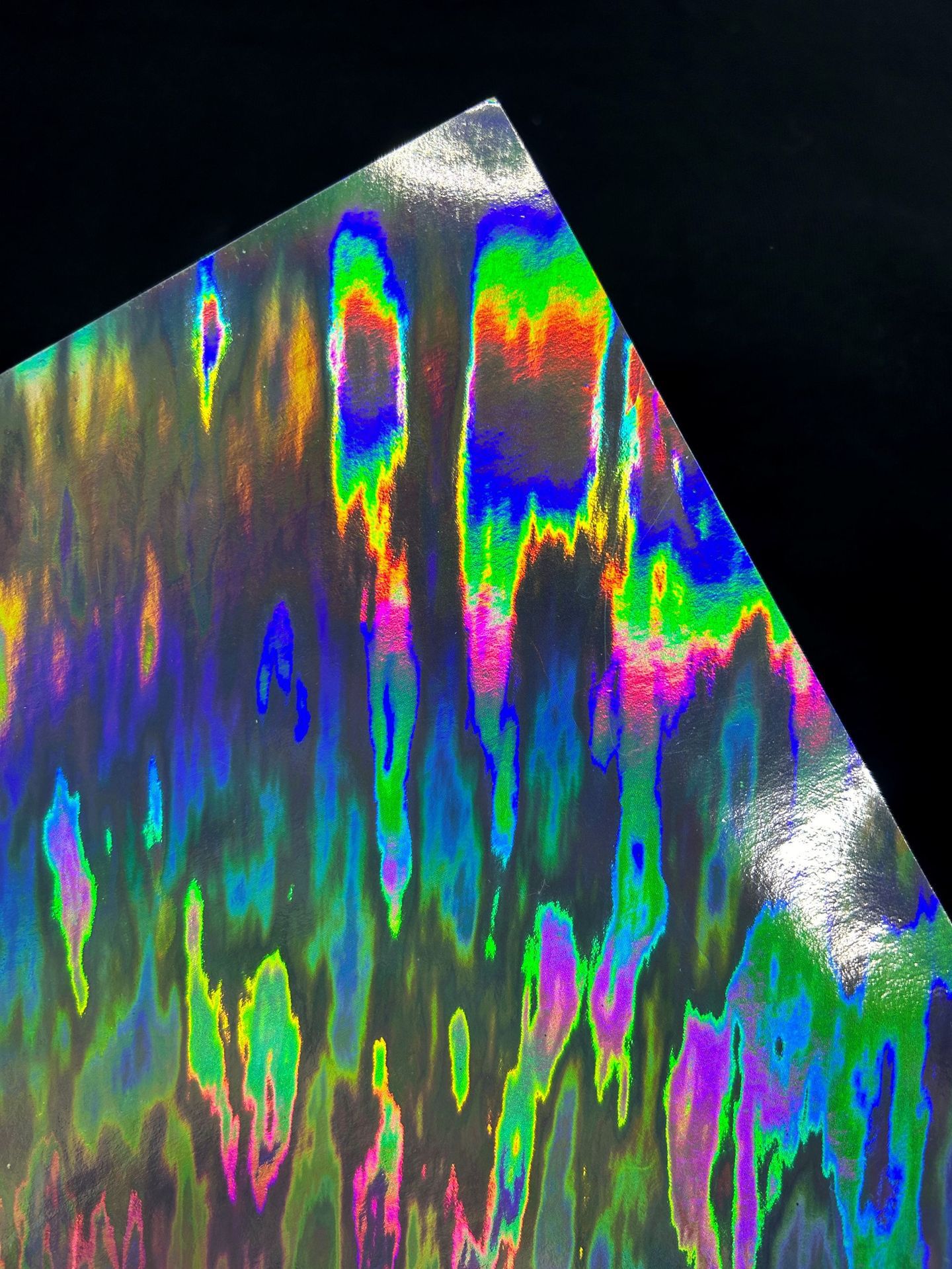 Papel de Cartulina de Arte Láser de Doble Brillo para Decoración y Manualidades image 17