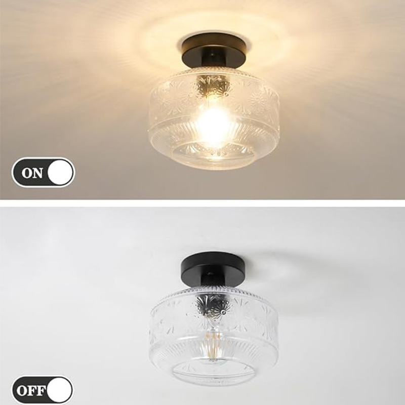 Bedroom Ceiling Light American Corridor Kitchen Ceiling Light Entrance Channel Bedroom Bathroom Porch Chandelier