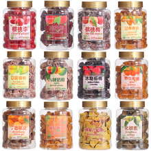 金冠爱莱客佛手八仙丹黄皮干罐装花旗参话梅干蜜饯果脯水果干零食