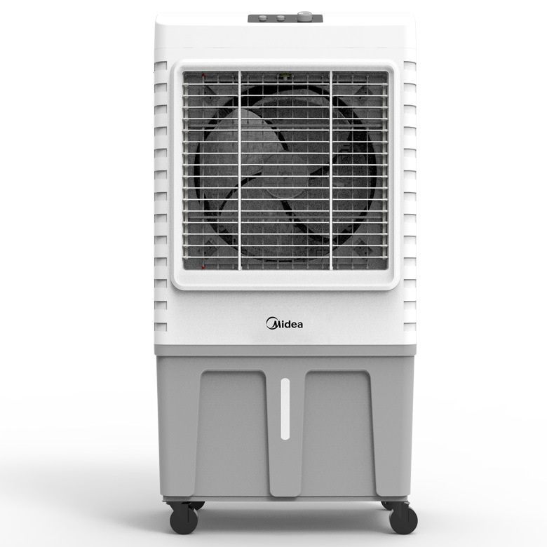 Midea Industrial Air Conditioning Fan Cooling Fan Large Area Workshop Cooling Water Cooler AC500-23B