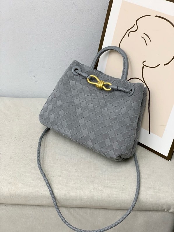 现货BV新款真皮高级编织蝴蝶结金属绳扣手提斜挎单肩女包工厂直销|undefined