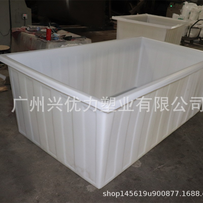 经久耐用纺织厂用环保塑胶桶/结实光滑聚乙烯纺织布车桶