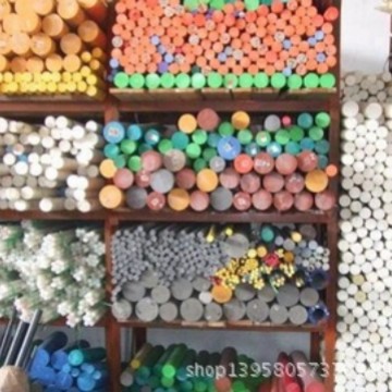 POM棒POM-H+PTFE（深棕色）耐磨性POM板棒管