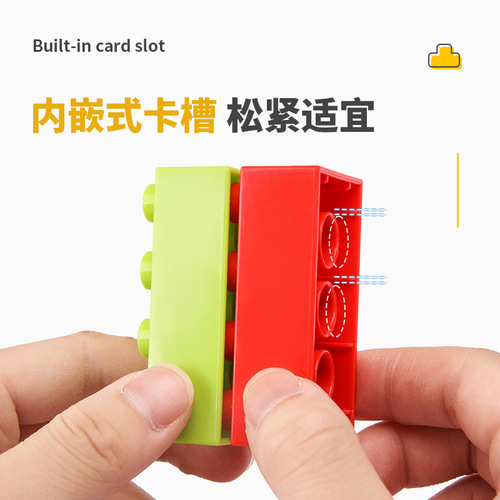 Building blocks children's DIY toys one pound large pieces assembled educational toys compatible with building blocks large particles and large parts