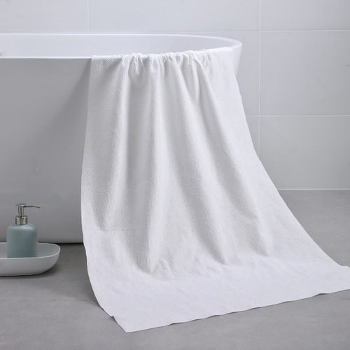 Meiya disposable bath towel compressed wool independent towel packaging travel wet and dry multi-purpose thickened department store wholesale