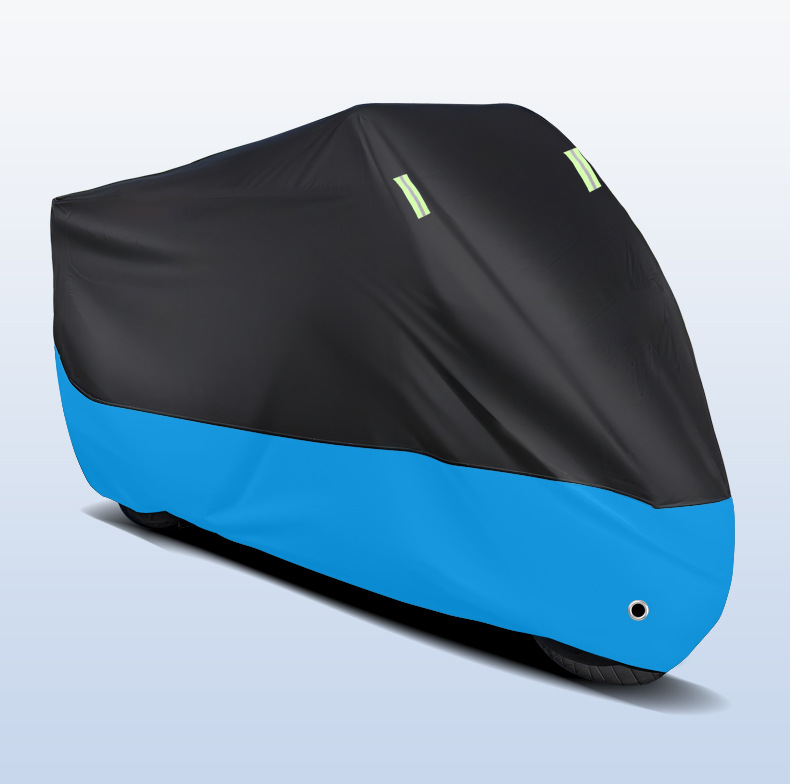 In-Stock Motorcycle Cover, Rainproof Cover, Thickened Electric Vehicle Cover, Universal Rain and Sun Protection Cover, Waterproof