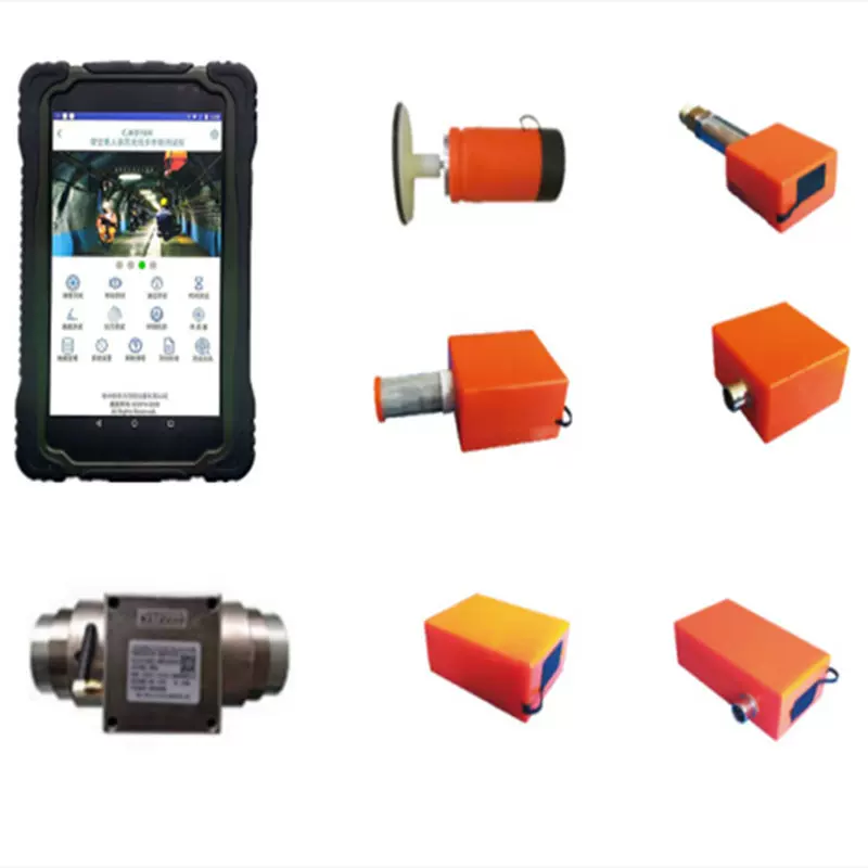 诚意销售 性能参数多 CJKD16W矿用架空乘人装置无线多参数测试仪