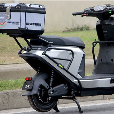 Electric Scooter — Motorcycle bumper