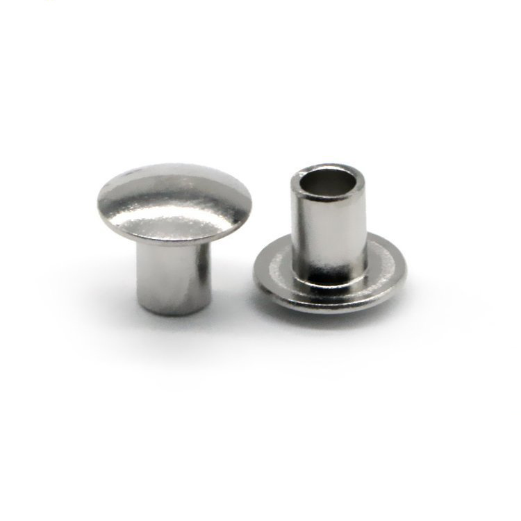 青岛（铜，铁，铝，不锈钢，实心，半空心，非标）铆钉厂销处圆头