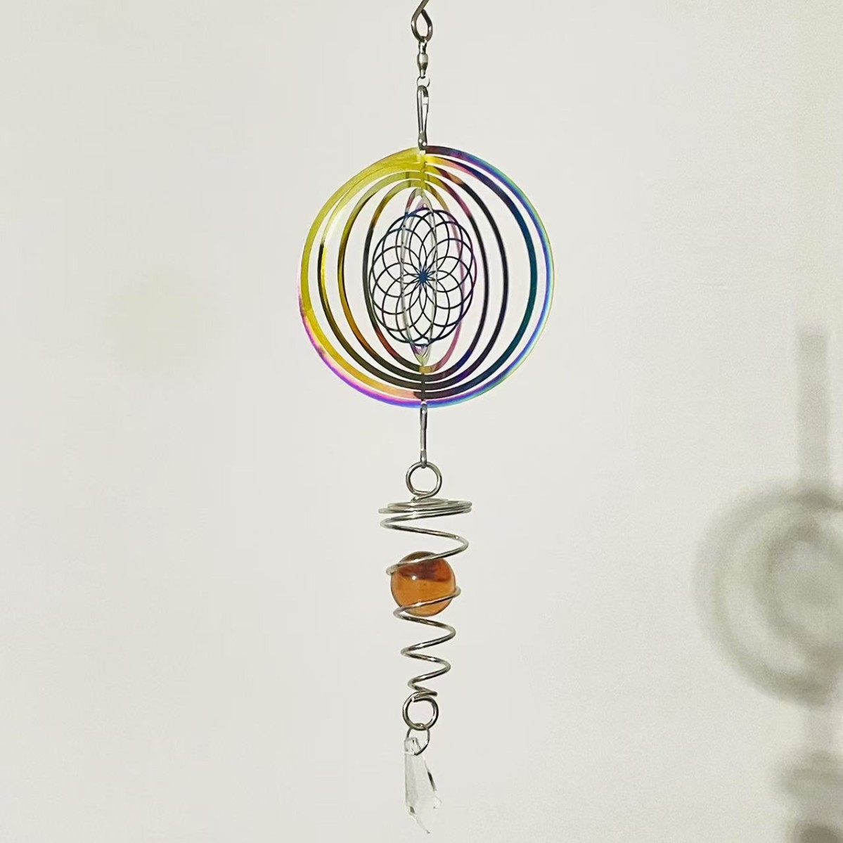 Vindspil i rustfrit stål 3d til havedekoration_voghion.com