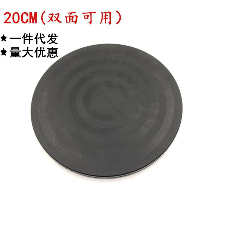 Plastic Turntable 12inch 16inch Sculpture Flower Arrangement Winding Packaging and Coloring Tv Monitor Shooting Rotating Disk 8inch