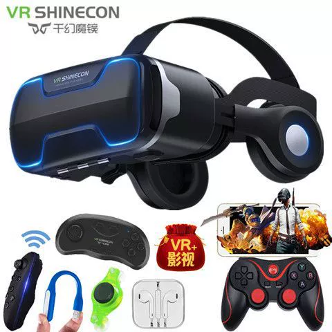Умные трехмерные очки, ручка, игровая консоль, 3D, дополненная реальность