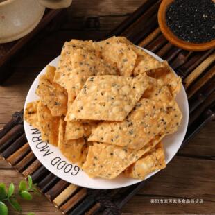 河南特产油炸麻叶子零食小吃酥脆馓子安徽阜阳麻叶子焦叶子-阿里巴巴