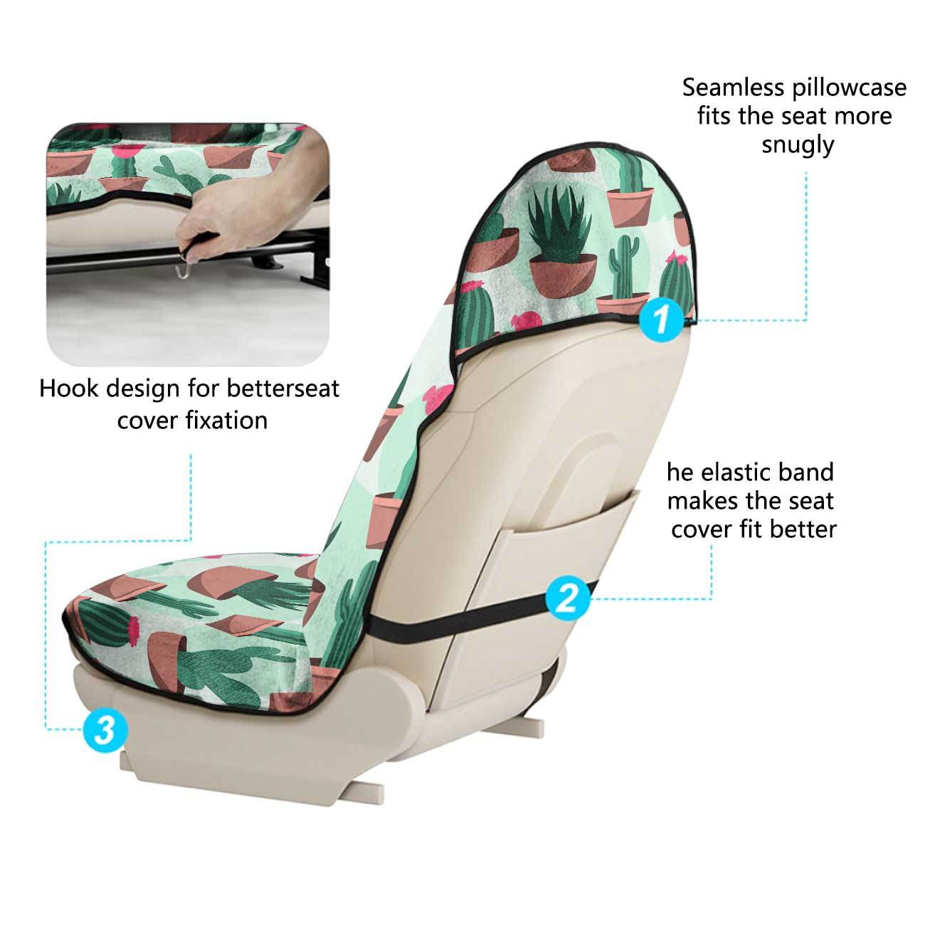 Car seat towel cover front seat protector suitable for gym and exercise, universal for all seasons, car use 96