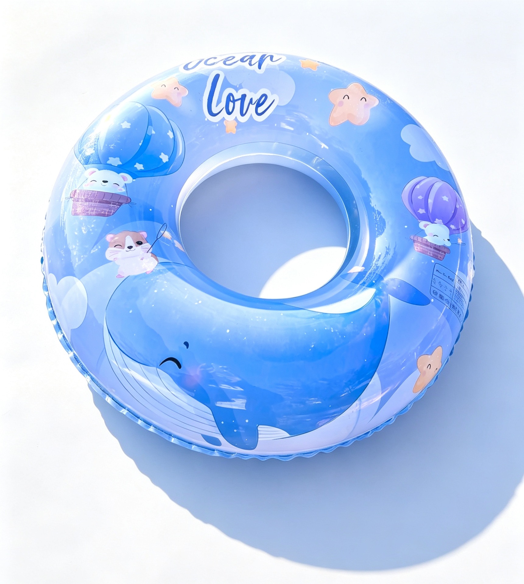 Flotador Inflable Infantil de PVC, Estampado, para Piscina image 10