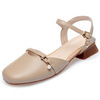 Sandals, summer breathable fashionable footwear, soft sole, plus size