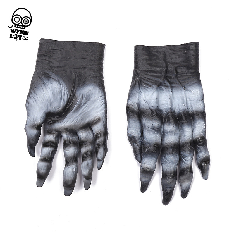 黑白妖怪手套
