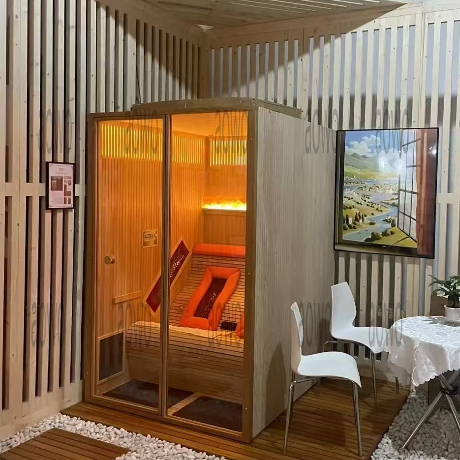 sala de vapor de sudor doméstica horno de sauna de agua sala de vapor de roca volcánica sala de vapor húmedo sala de belleza sala de calefacción