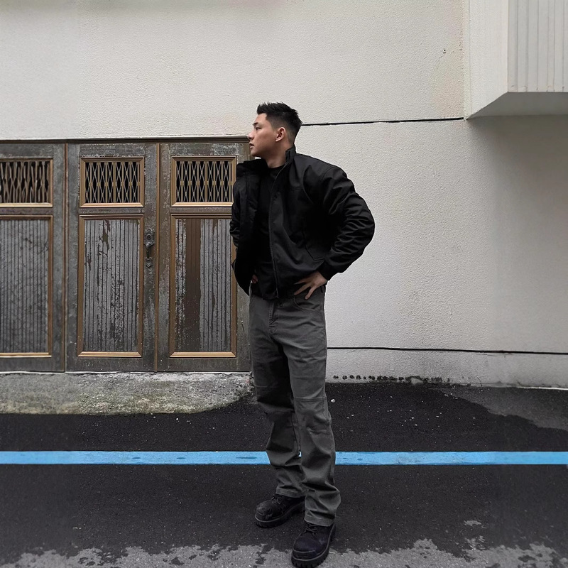 2025 American-Style Three-Dimensional Cut Casual Pants Washed Heavy-Duty Solid Color Stretch Long Pants All-Season Straight High-End Pants 2025 American-Style Three-Dimensional Cut Casual Pants Washed Heavy-Duty Solid Color Stretch Long Pants All-Season Straight High-End Pants