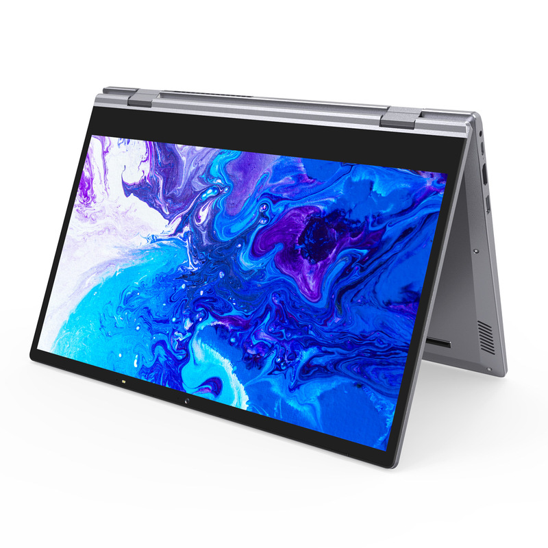 Laptop 14.1-inch touch screen HD IPS screen W10 system I3/I5/I7 folding laptop