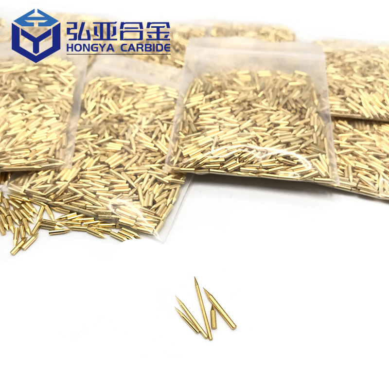 钨金针耐高温PCB板焊接负离子静电针 纯钨镀金专用长效高压放电针