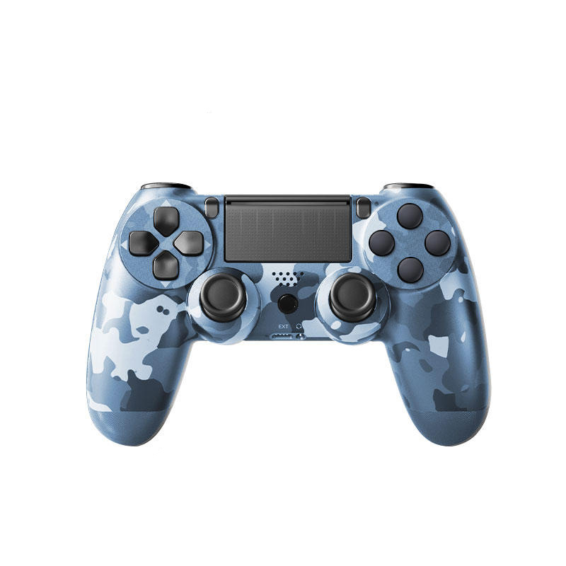 Spot Speed Ps-4 mango inalámbrico Bluetooth PC gamepad giroscopio doble vibración controlador somatosensorial de seis ejes