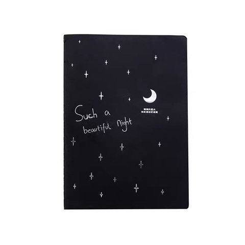 Black paper book pure black blank inner pages black cardboard painting book student DIY creative graffiti notebook book wholesale