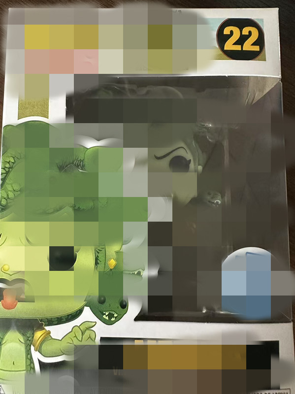 Pop Survivor 620 631 22 Medusa alrededor de la mano película y televisión alrededor de juguetes personajes animados