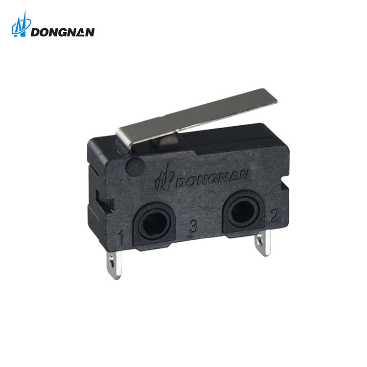 微动开关 KW4A(S) 鼠标按键开关 行程开关 中动臂高寿命开关