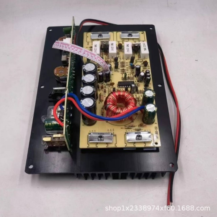 High Power 1000W Car Audio Amplifier Fever Grade 12V Car 8-Inch 10inch 12inch Subwoofer Amplifier Board