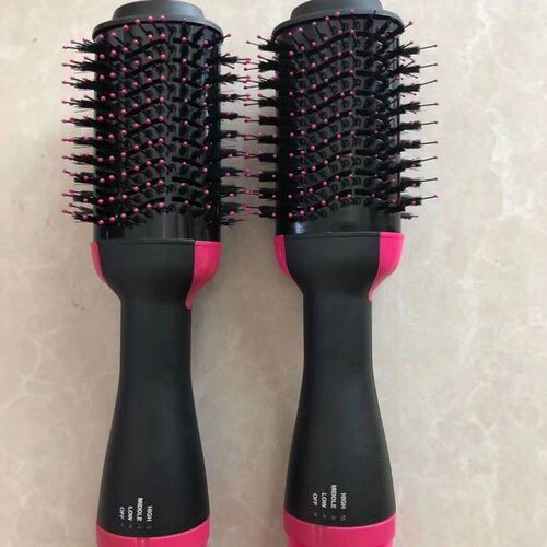 Multifunctional negative ion hair dryer electric hair dryer comb curling comb curling wand hair straightener hot air comb manufacturer