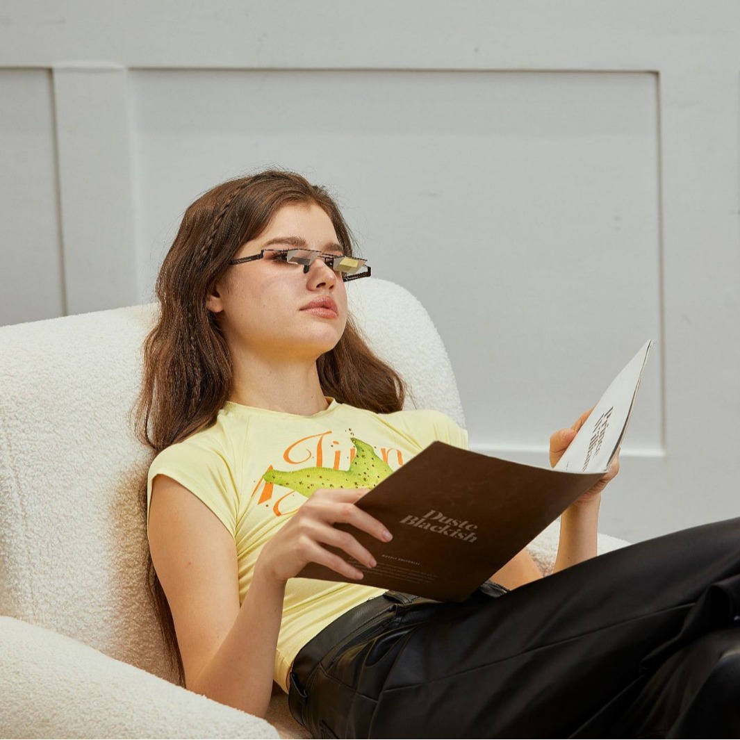 款第七代升级版超轻奥仑斯懒人眼镜折射眼镜玩游戏手机看电视