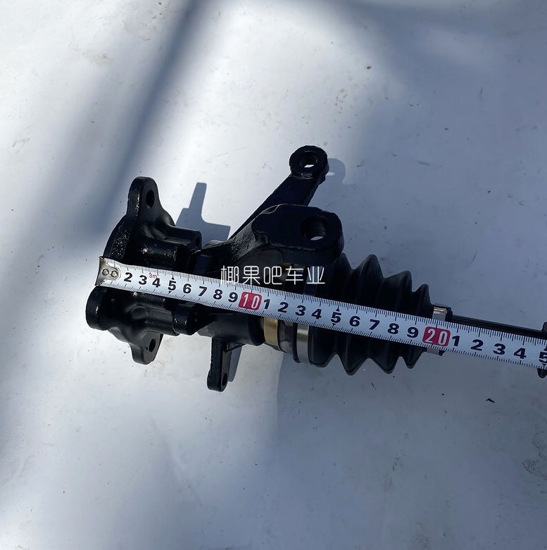 Modified kart accessories, ATV four-wheel drive front and rear independent suspension kit, gear box, rocker arm, horn flange, brake