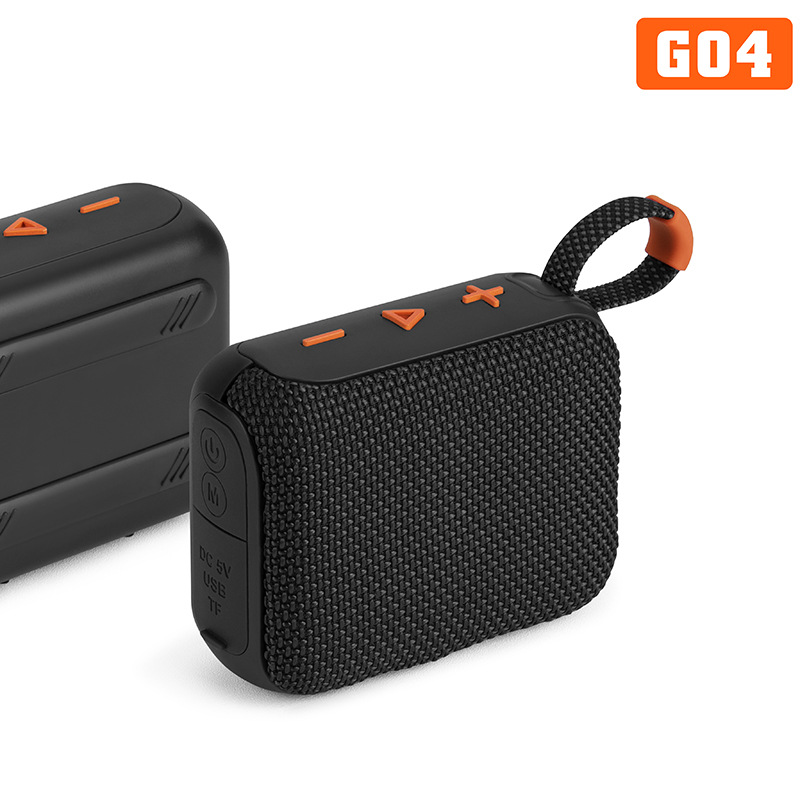 新品GO4コードレスブルートゥースオーディオTWSアウトドア家庭用ポータブルミニサブウーファーカードプレゼントスピーカー